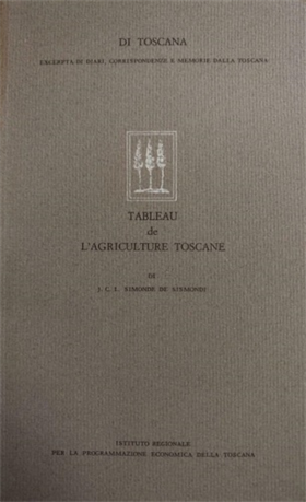Tableau de l'Agriculture Toscane.